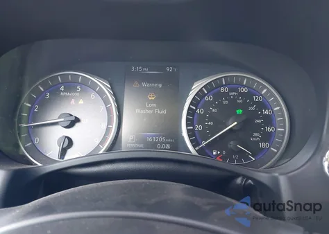 2014 Infiniti Q50 Hybrid Premium z USA, uszkodzony, nr VIN JN1AV7AP0EM692290